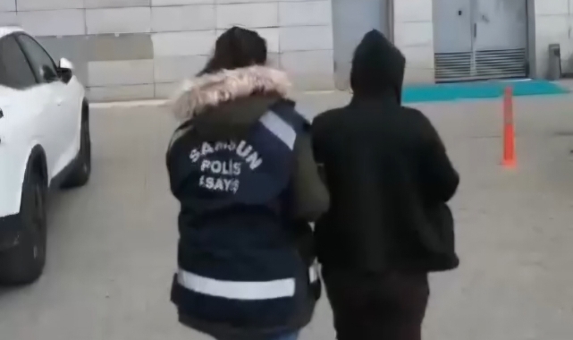 Samsun'da girdiği evden 200 bin TL'lik altın çalan hırsız yakalandı
