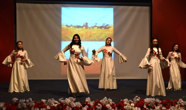 Samsun'da Kazakistan rüzgarı