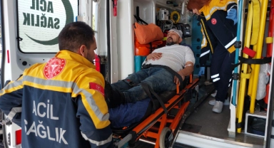 Samsun'da un fabrikasında iş kazası: 1 yaralı