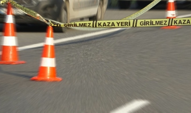 Samsun'da yaşlı çifte otomobil çarptı: 1 ölü, 1 yaralı