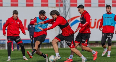 Samsunspor, 52 Orduspor FK maçının hazırlıklarını tamamladı