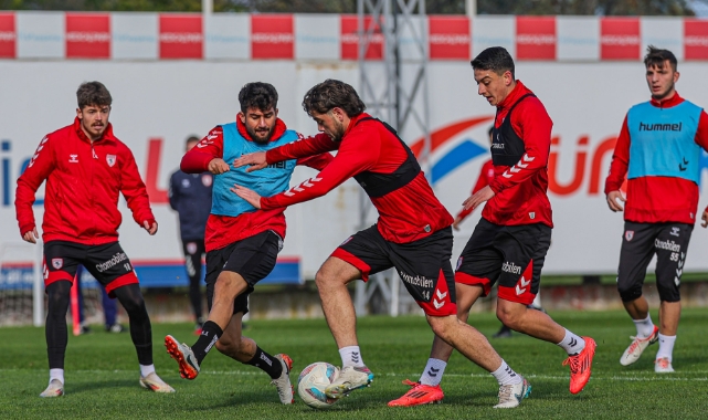 Samsunspor, 52 Orduspor FK maçının hazırlıklarını tamamladı
