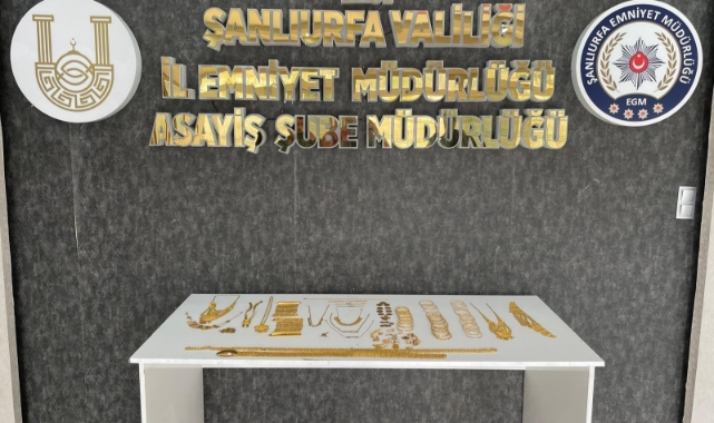 Şanlıurfa'da kuyumcudan altın hırsızlığı: 6 tutuklama