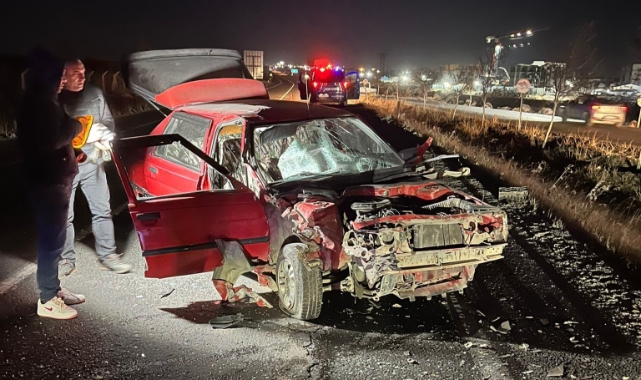 Şanlıurfa'da otomobil ile motosiklet çarpıştı: 1 ölü
