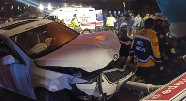 Şanlıurfa'da otomobil kazası: 4 yaralı