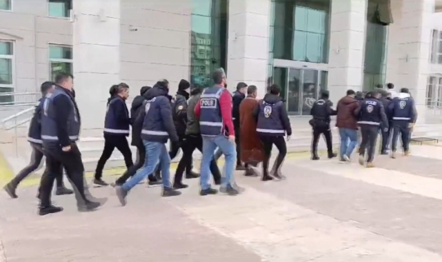 Şanlıurfa'da telefon dolandırıcılığı operasyonu!