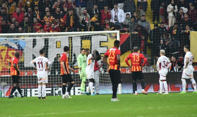 Sarı-kırmızılılar kalesinde 19 gol gördü