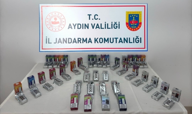 Satış yaparken yakalandı!