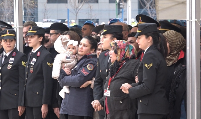Şehit Jandarma Uzman Çavuş Nurettin Yaşar törenle memleketine uğurlandı!