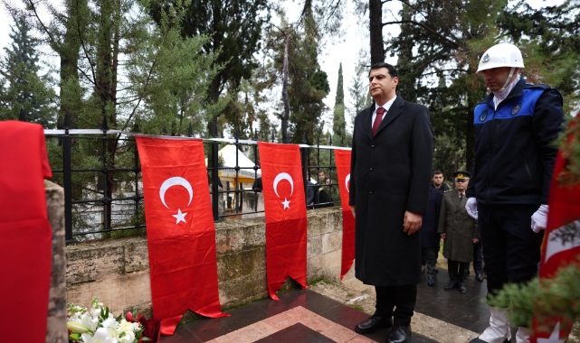 Şehit Kamil ve Özdemir bey minnetle anıldı