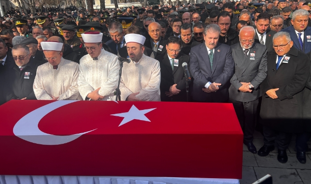 Şehit Tuğgeneral İsa Baydilli'ye son görev
