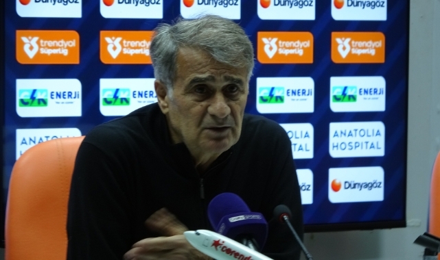 Şenol Güneş: “3 puan alsaydık bu oyunla ivme kazanabilirdik”