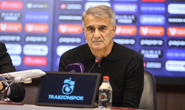 Şenol Güneş: "Oraya it de gelse hoş geldin demek zorundayım"