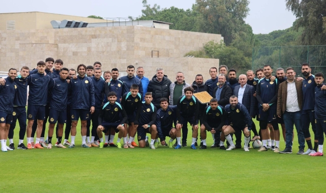 Serik Aksaray maçına kilitlendi!