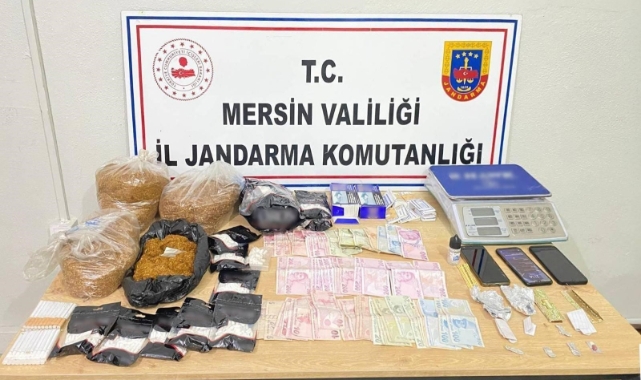 Sigara kaçakçılığı yapan 3 şüpheli yakalandı!