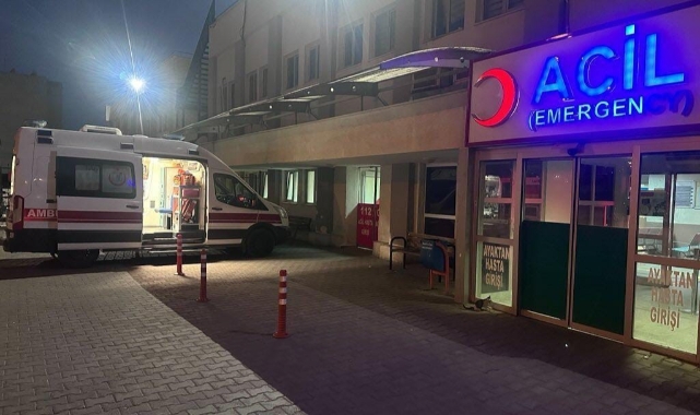 Siirt'te köy okulunda sobayı yakmaya çalışan öğretmen yaralandı