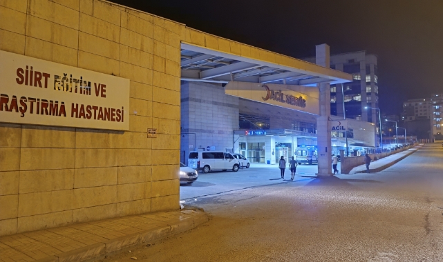 Siirt’te silahlı kavga: 1 ağır yaralı