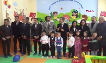 Silopi’de şehit bebek ve çocuk oyuncak kütüphanesi açıldı