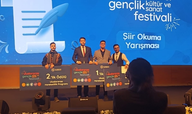Sındırgı Gençlik Merkezi Türkiye 2.si oldu