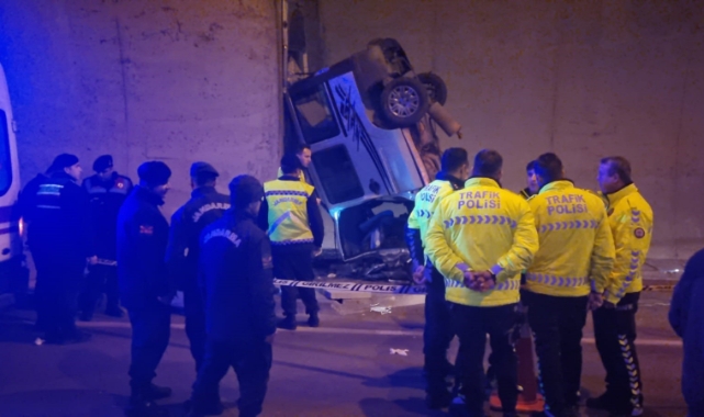 Sinop'ta tünelde kaza: 1 ölü