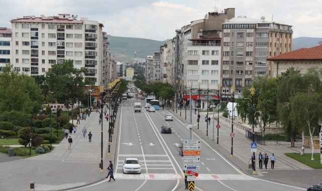 Sivas'ta araç sayısı 200 bini aştı
