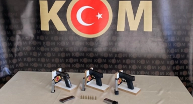 Sivas'ta silah ve mühimmat kaçakçılığı operasyonu!