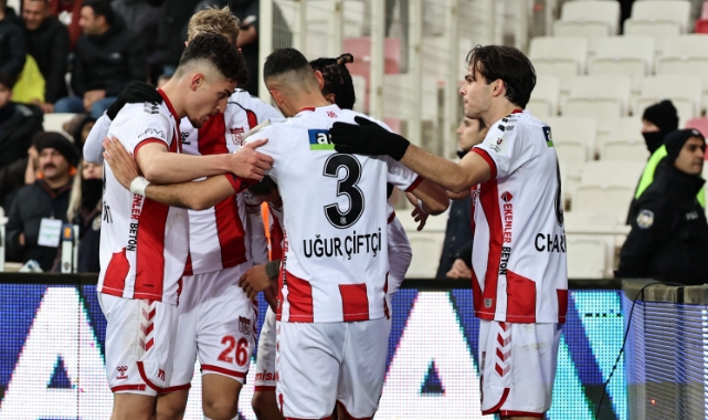 Sivasspor 2024 yılı böyle geçti