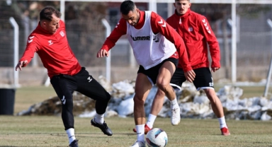 Sivasspor Bodrum FK maçına hazırlanıyor