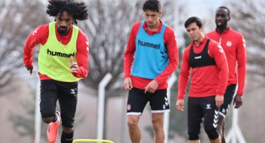 Sivasspor Bodrum FK maçına hazırlanıyor