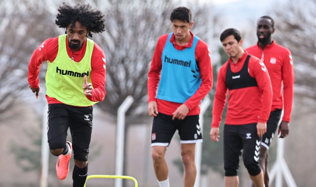 Sivasspor Bodrum FK maçına hazırlanıyor