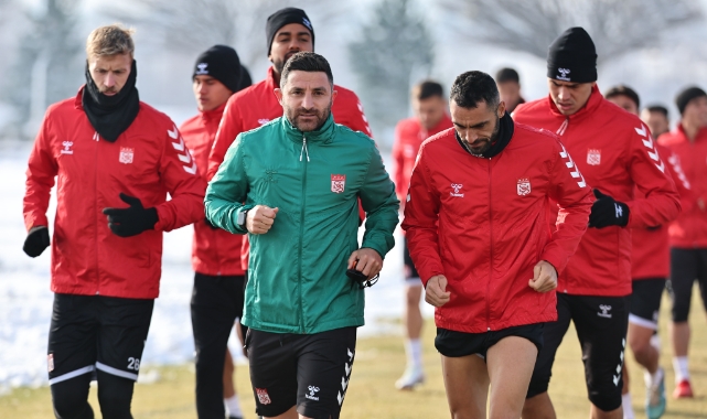 Sivasspor Keçiörengücü maçına hazır
