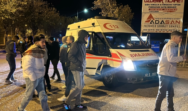Siverek'te silahlı saldırı