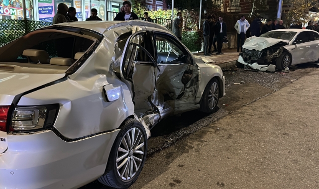 Siverek'te trafik kazası