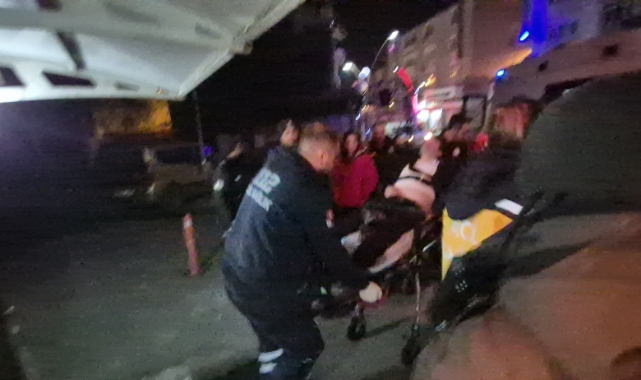 Sokak ortasında sızıp kaldı, bekçi ve polisler bir türlü uyandıramadı