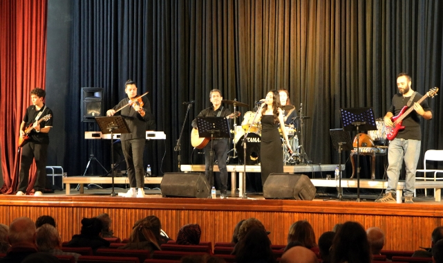 Söke’deki konser beğeni topladı