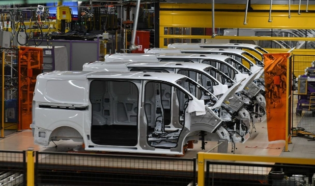 Son çeyrekte otomotiv üretimi daraldı