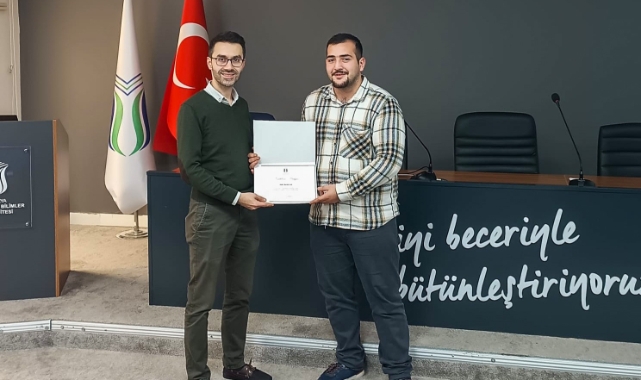 SUBÜ'de Mekatronik Mühendisleri Derneği konuşuldu
