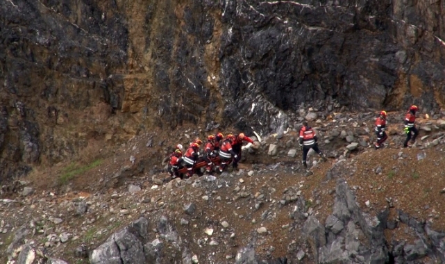 Sultangazi'de kaybolan gencin cansız bedeni uçurumda bulundu