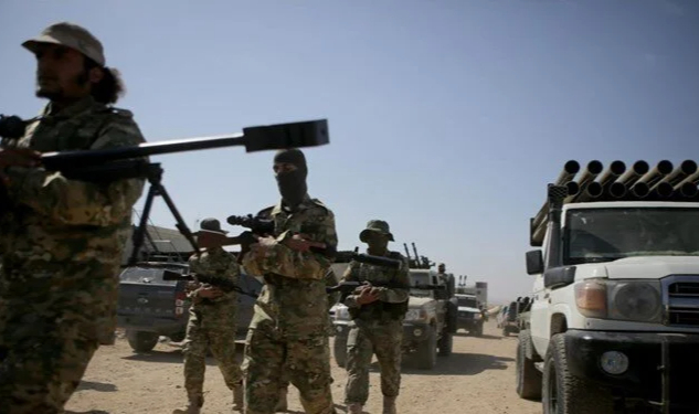 Suriye Milli Ordusu, Münbiç'i YPG'den aldı