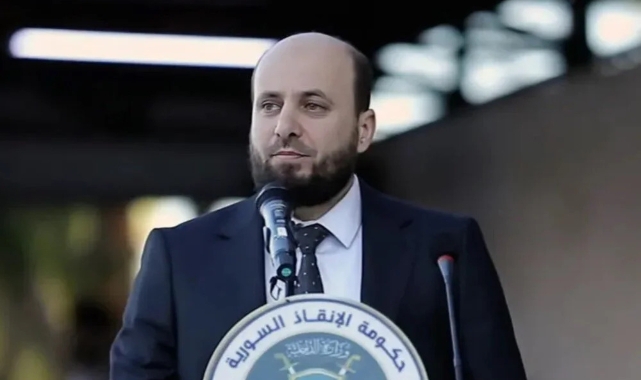 Suriye'nin geçici Başbakanı el-Beşir, geçiş hükümeti üyeleriyle bir araya geldi