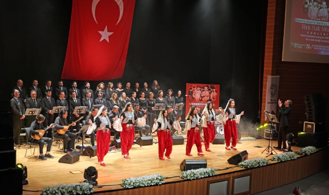 Talas'ta Atatürk'e özel muhteşem konser