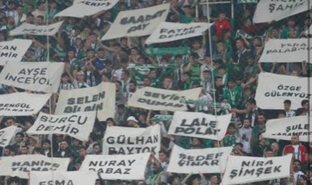 Taraftarın farkındalık kareografisi Fair Play ödülü aldı