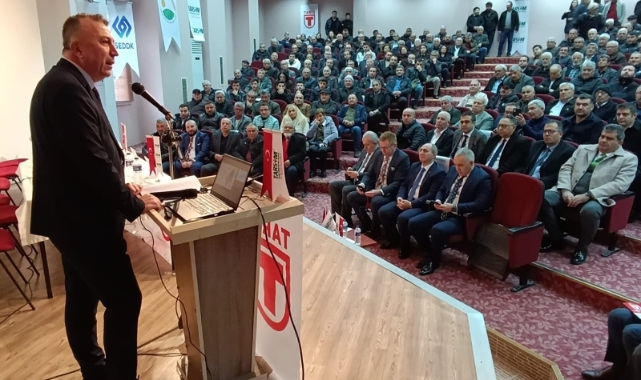 Tarım sigortasının önemine dikkat çektiler