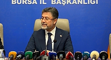 Tarım ve Orman Bakanı İbrahim Yumaklı'dan AK Parti Bursa'ya ziyaret