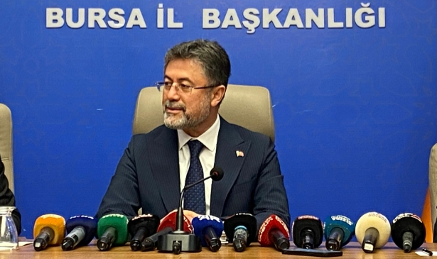 Tarım ve Orman Bakanı İbrahim Yumaklı'dan AK Parti Bursa'ya ziyaret
