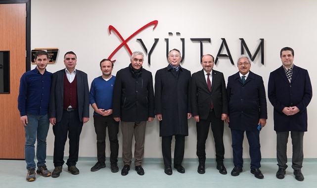 Tayvan Türkiye Temsilcisi ETÜ’ye konuk oldu