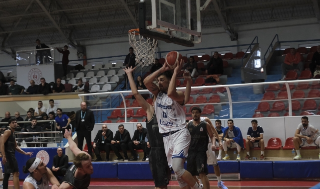 TB2L: Kocaeli BŞB Kağıtspor: 68 - Akhisar Belediye: 65