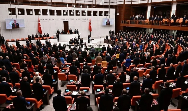 TBMM Genel Kurulu’nda 2025 yılı bütçesi görüşülüyor