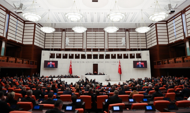 TBMM Genel Kurulu'nda bütçe görüşmeleri başladı