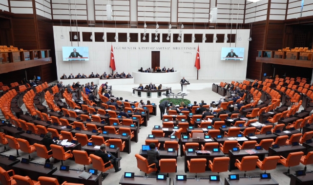 TBMM Genel Kurulu'nda 'bütçe' mesaisi